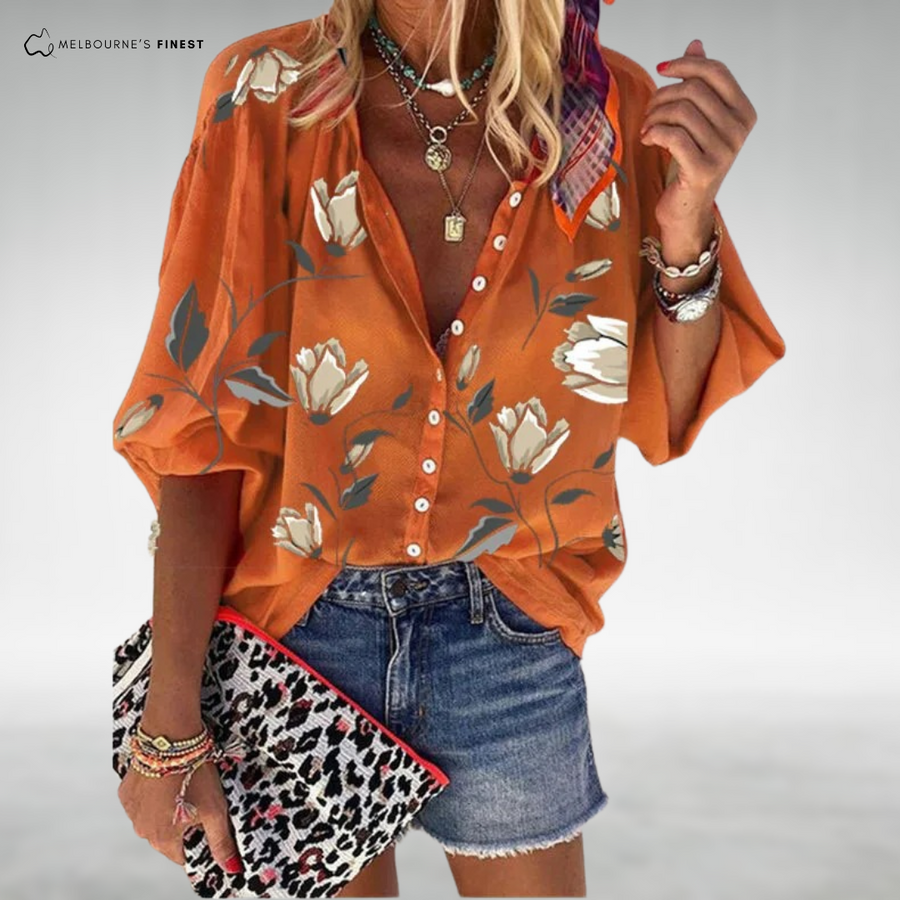 Elma™ Flowly Women's Blouse