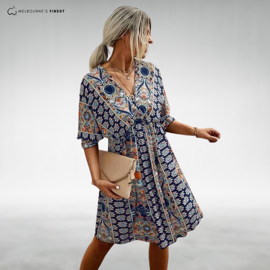 Felicia™ Relaxed Boho Dress