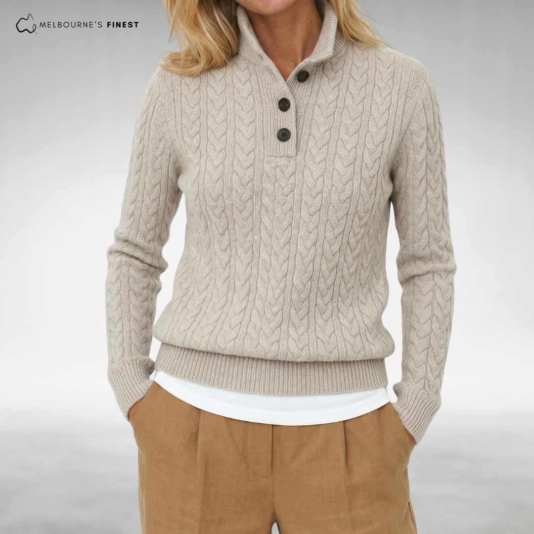 Fiona™ Cozy Knit Jumper