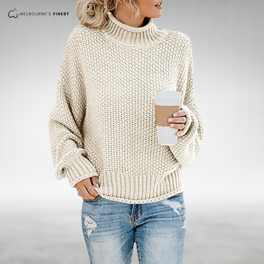 Ayla™ Stylish Knitted Sweater