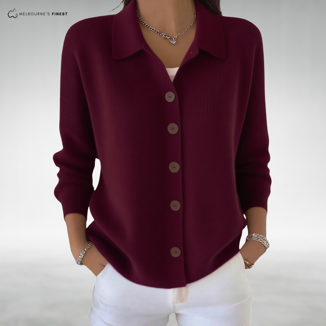Eliza™ Cozy Button Cardigan