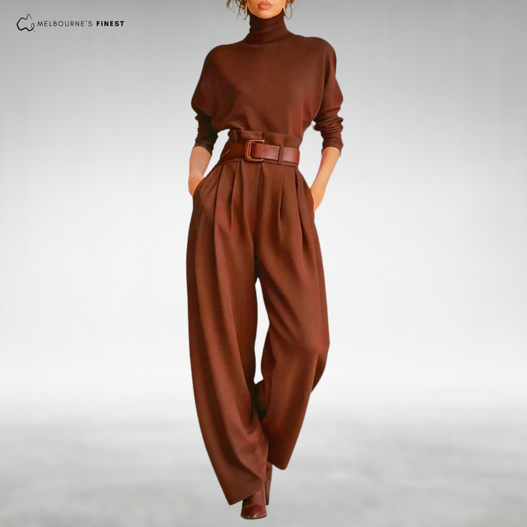 Riley™ Wide-Leg Comfort Jumpsuit