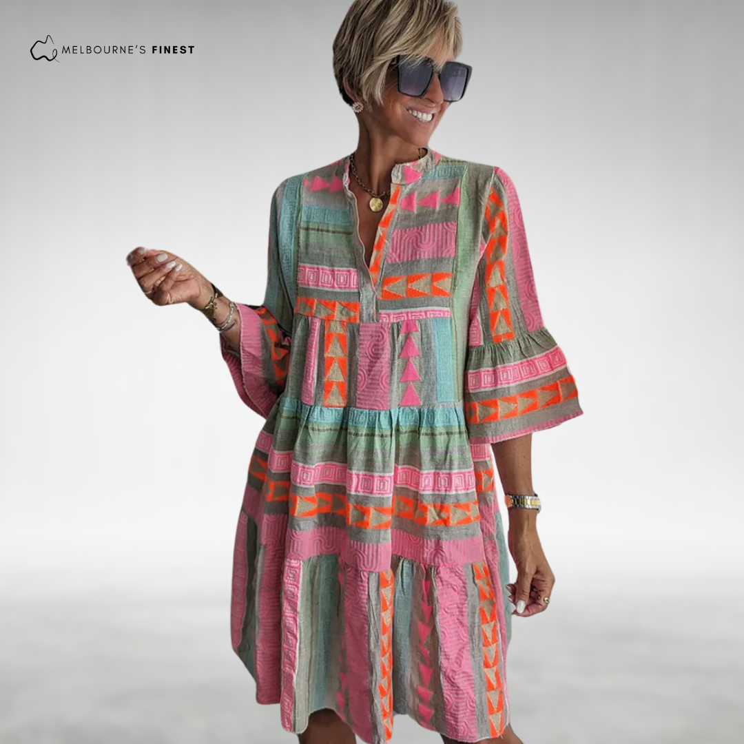 Ophelia™ Elegant Women's Dress