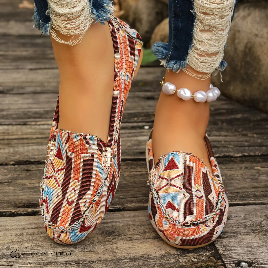 Elena™ Boho Comfort Shoes