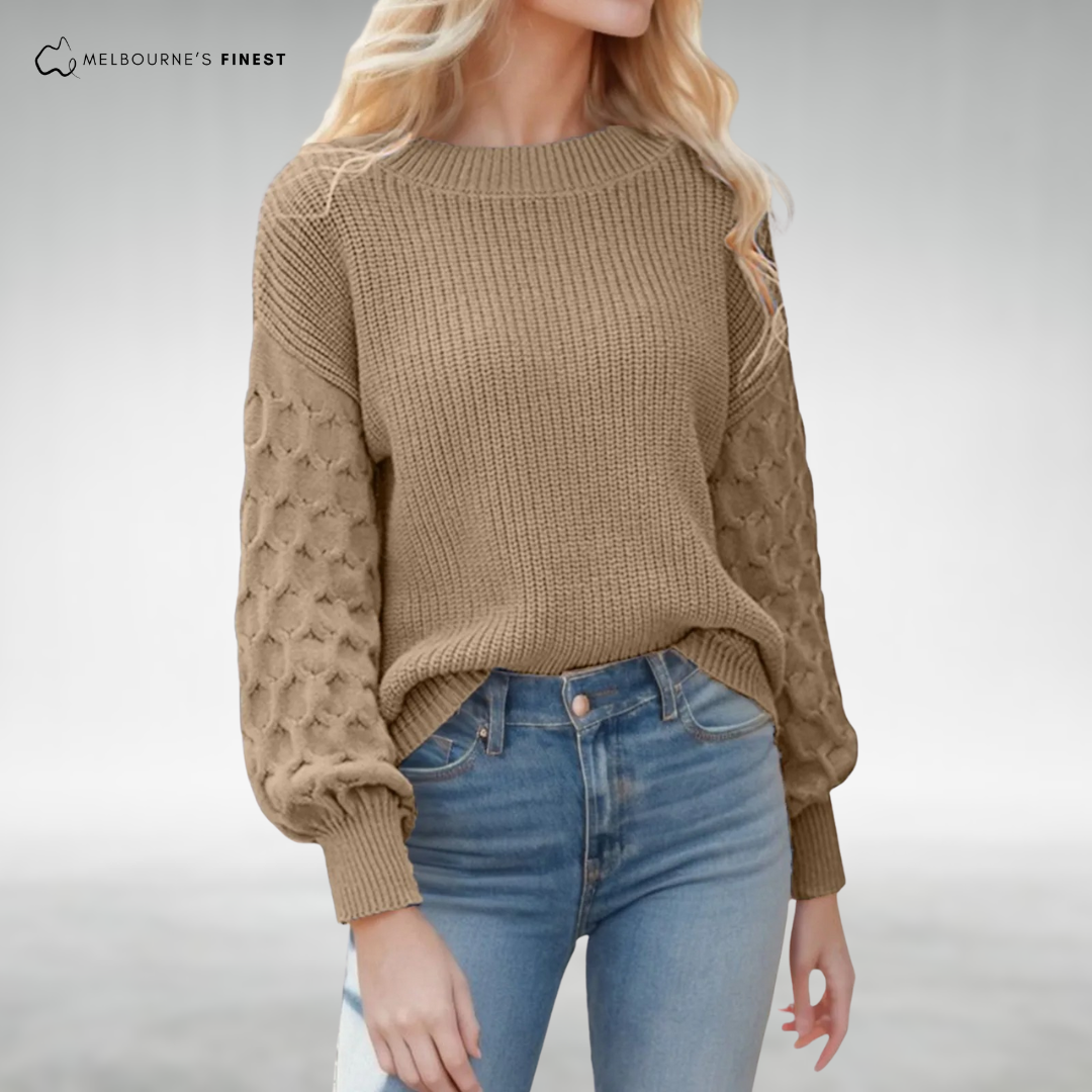 Oakley™ Textured Knit Jumper