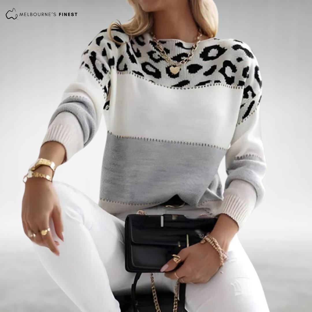 Amara™ Elegant Knit Jumper