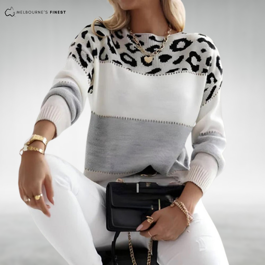 Amara™ Elegant Knit Jumper