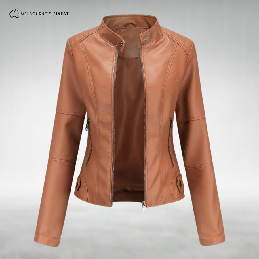 Ofelia™ Stylish Leather Jacket