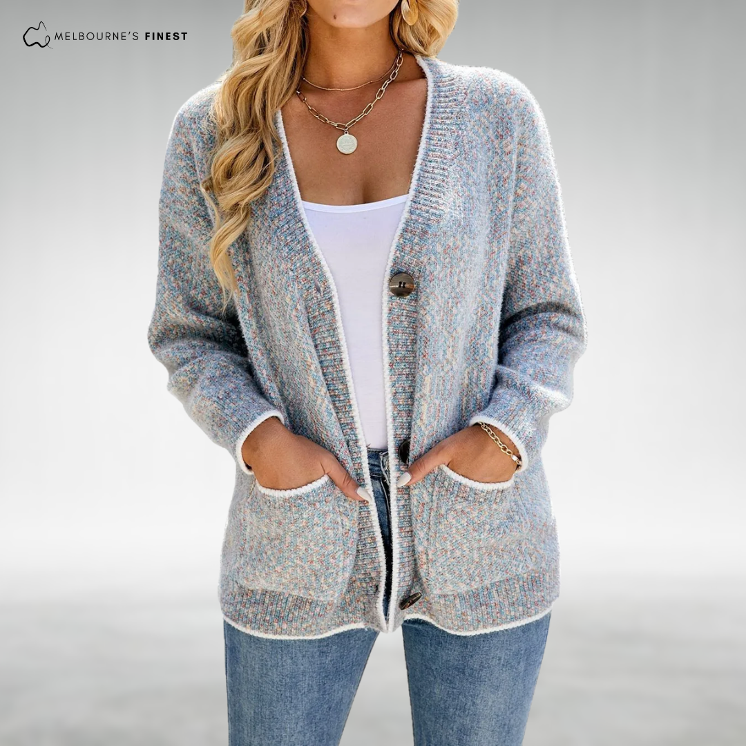 Violet™ Cozy Button Cardigan