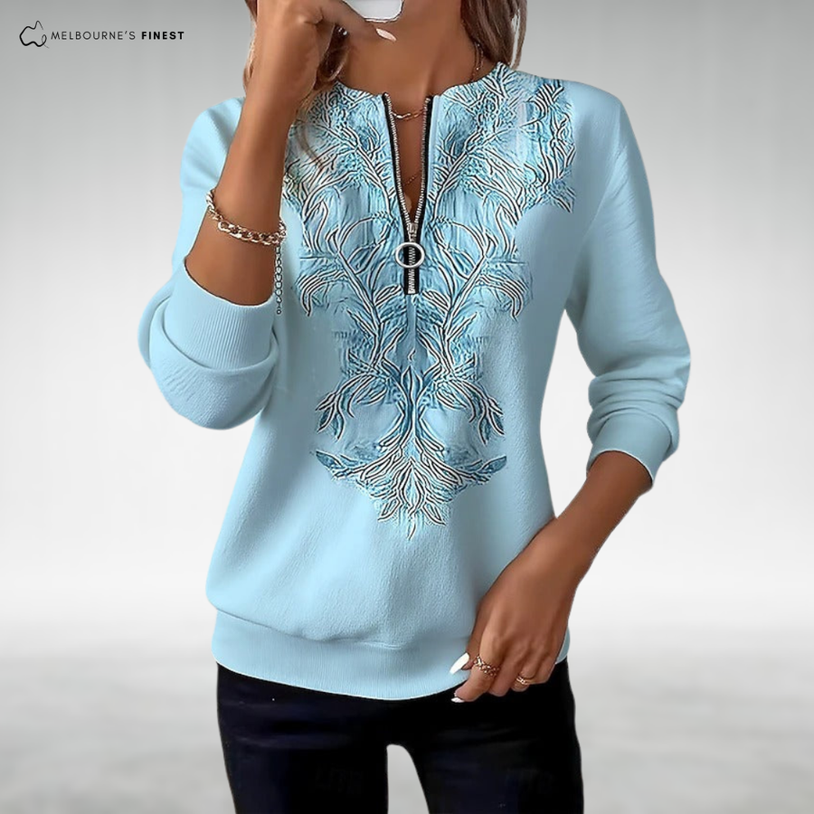 Tracy™ Cozy Half-Zip Jumper