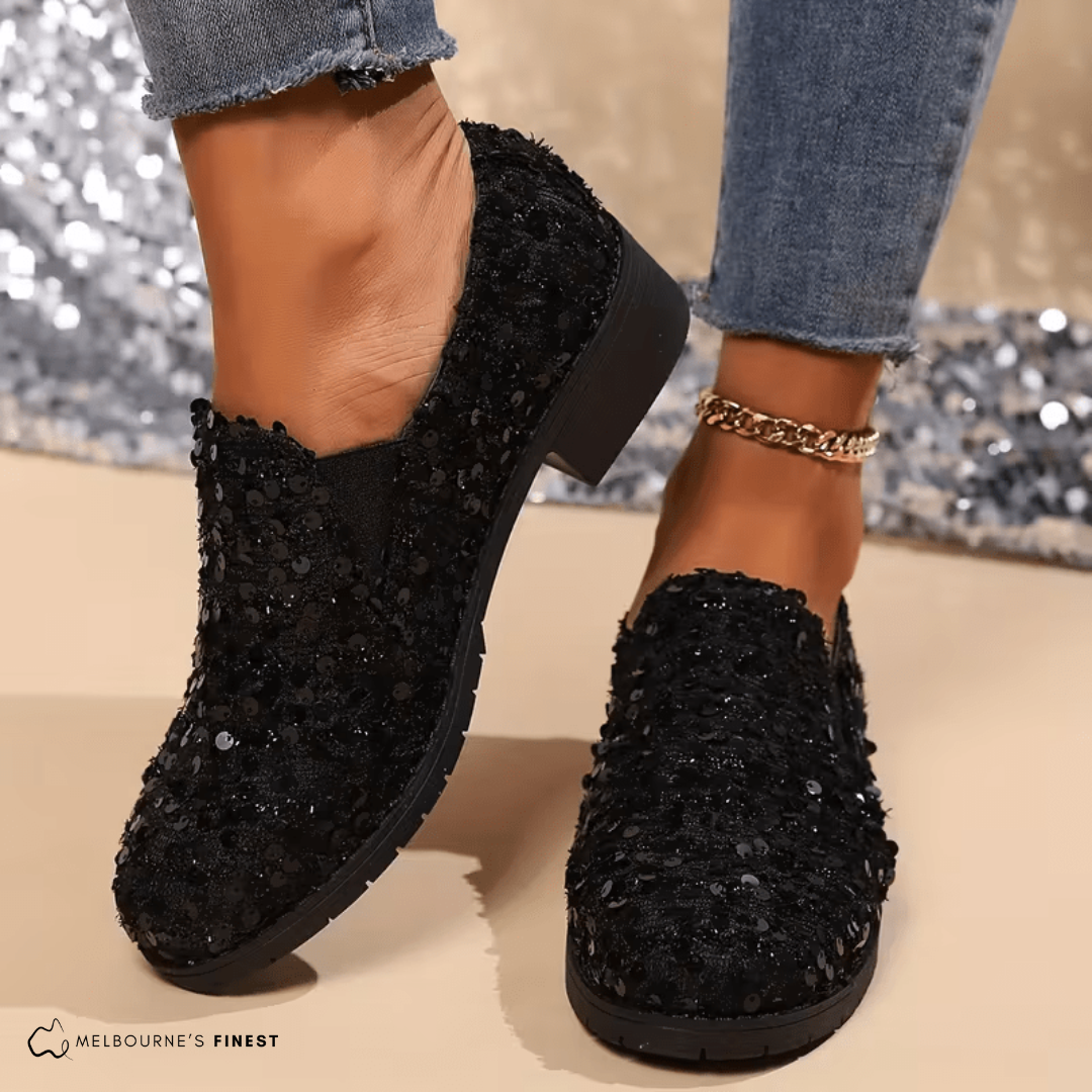 Cecilia™ Sparkle Comfort Slip-Ons