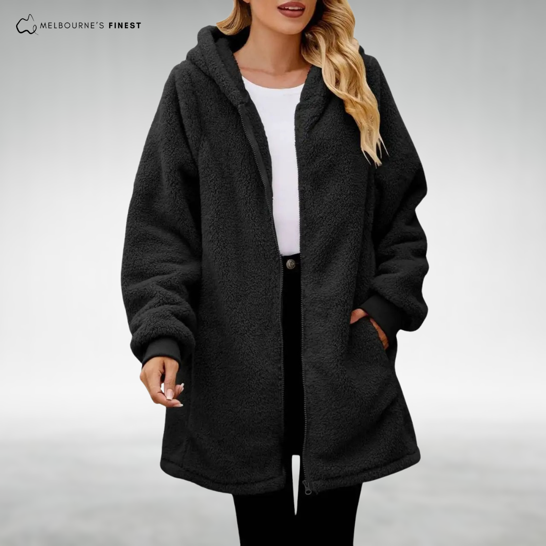 Katie™ Cozy Teddy Cardigan