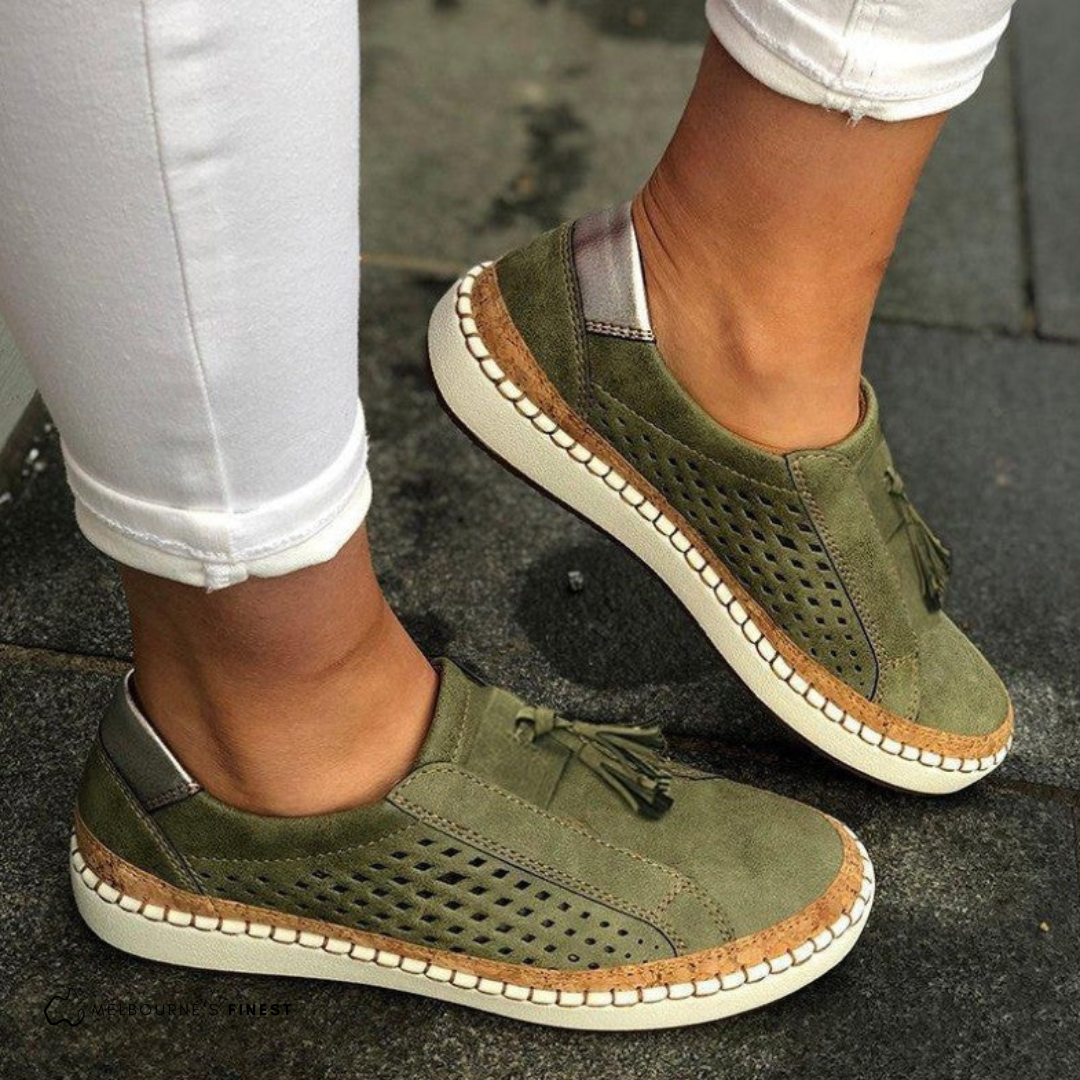 Leila™ Orthopedic Summer Slip-Ons