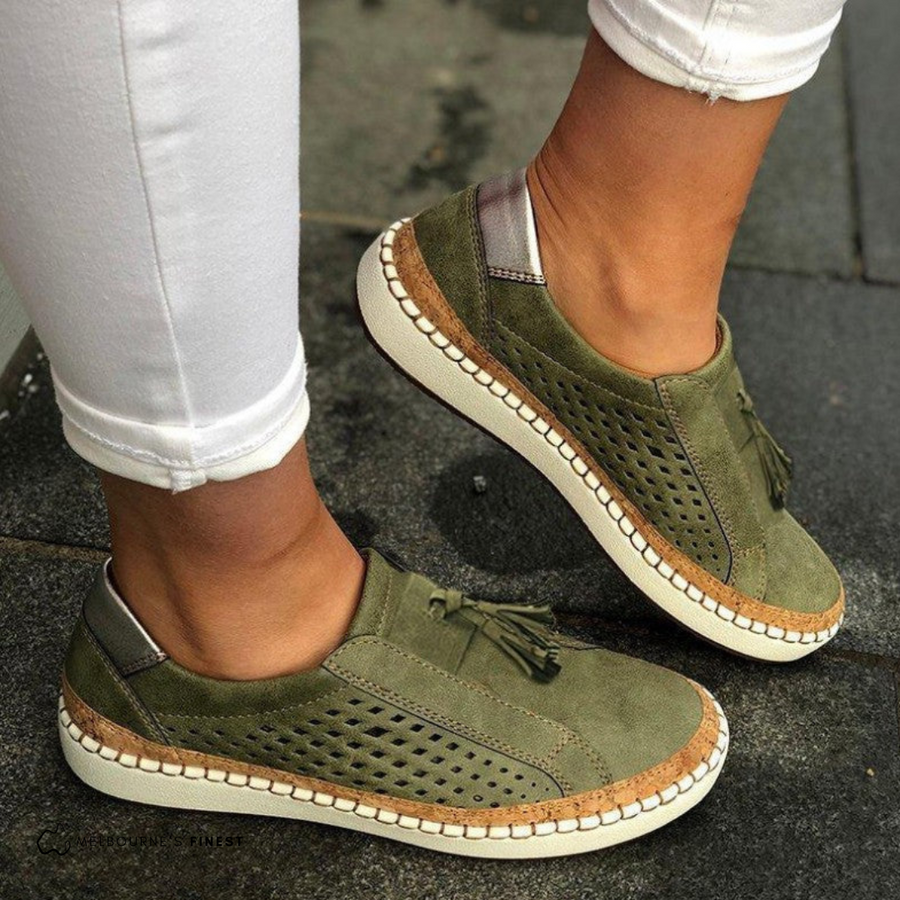 Leila™ Orthopedic Summer Slip-Ons
