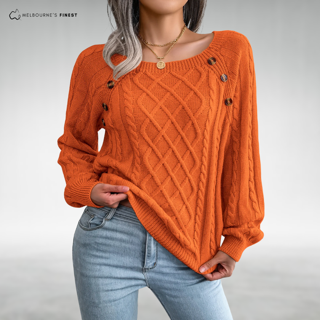 Debra™ Cozy Knit Jumper