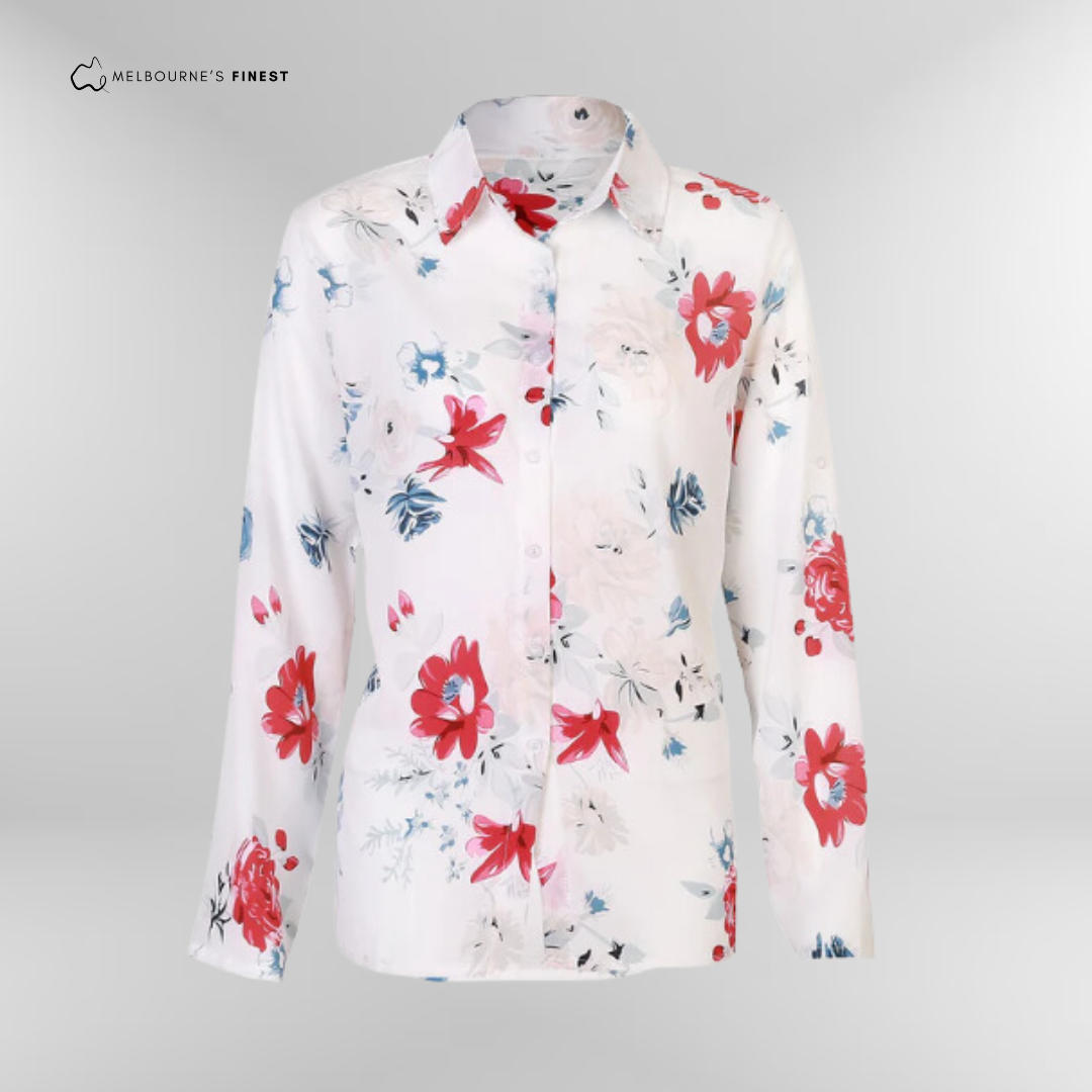 Margaret™ Elegant Women's Blouse