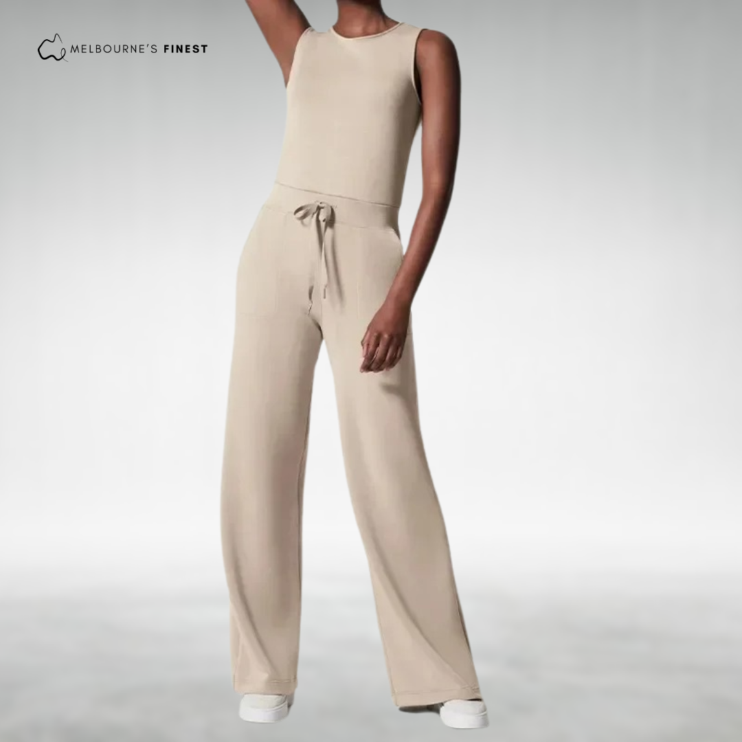 Tamra™ Elegant Wide-Leg Jumpsuit
