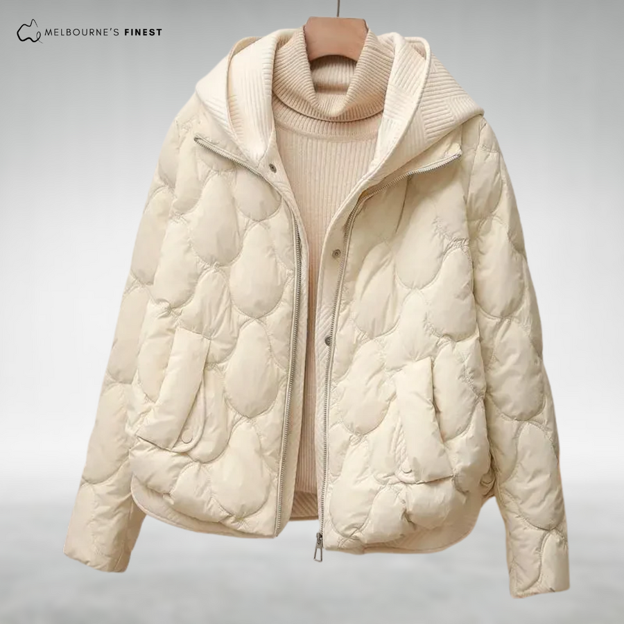 Dale™ Stylish Women's Puffer Jacket