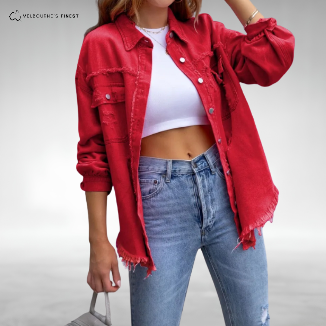 Charlotte™ Casual Denim Jacket
