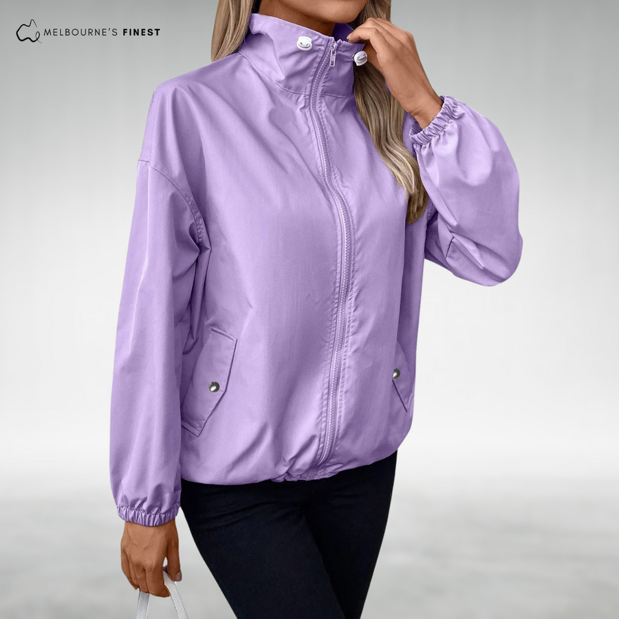Elysia™ Waterproof Windbreaker Jacket