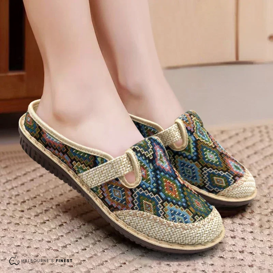 Lucille™ Boho Comfort Slip-Ons