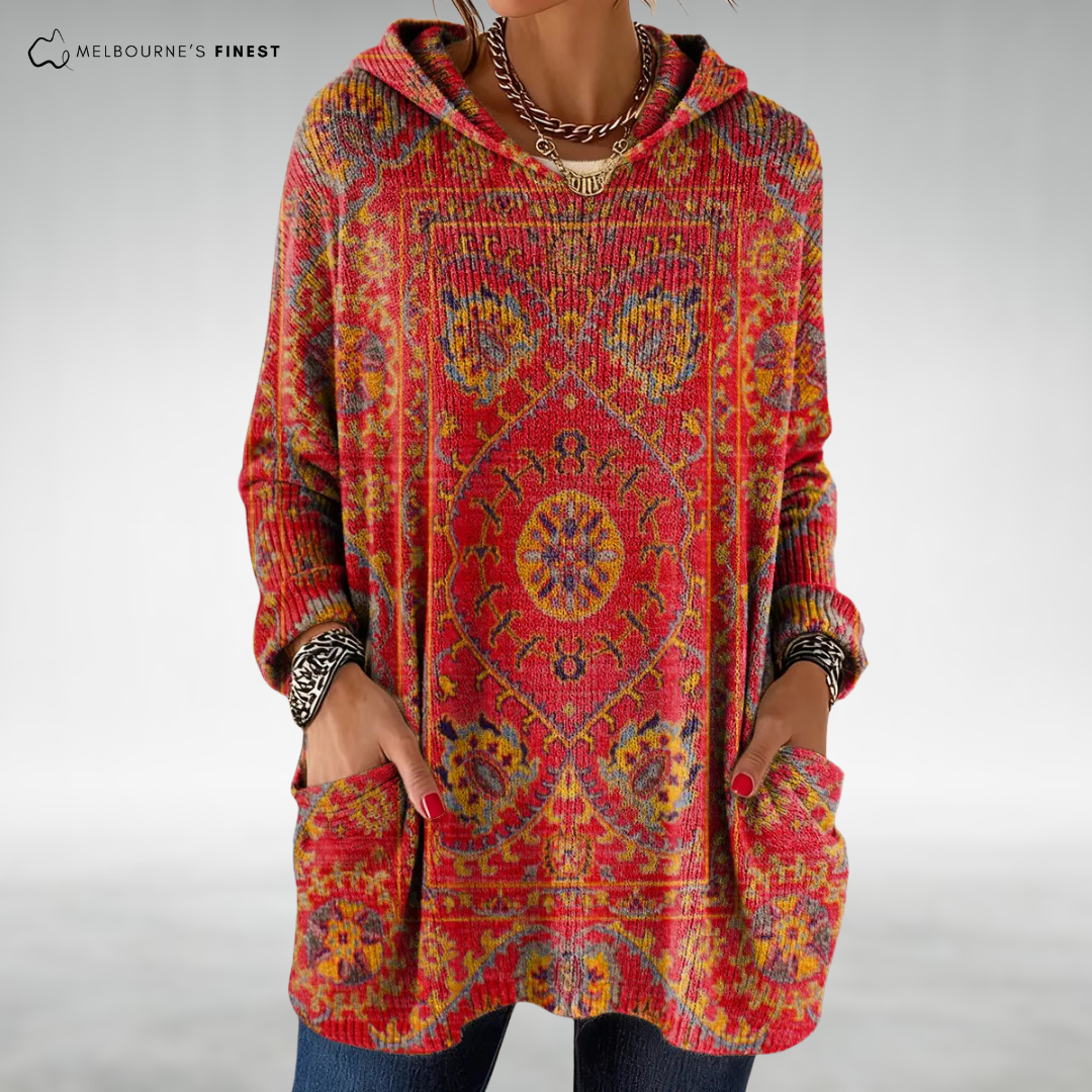 Lalaine™ Cozy Hooded Tunic