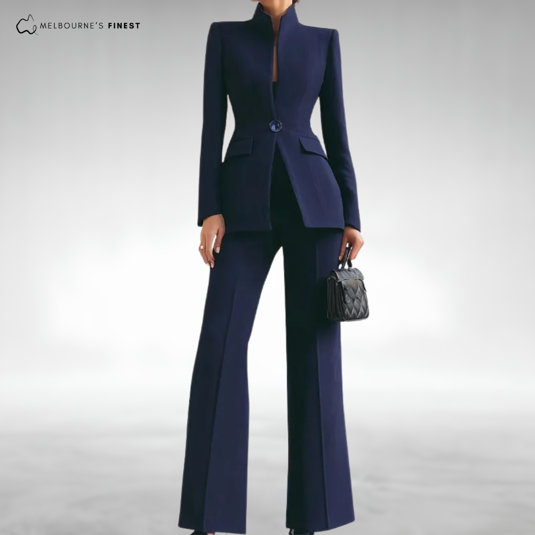 Alexa™ Tailored Blazer & Pants Set
