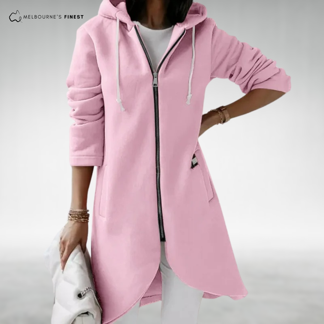 Petty™ Cosy Longline Hoodie