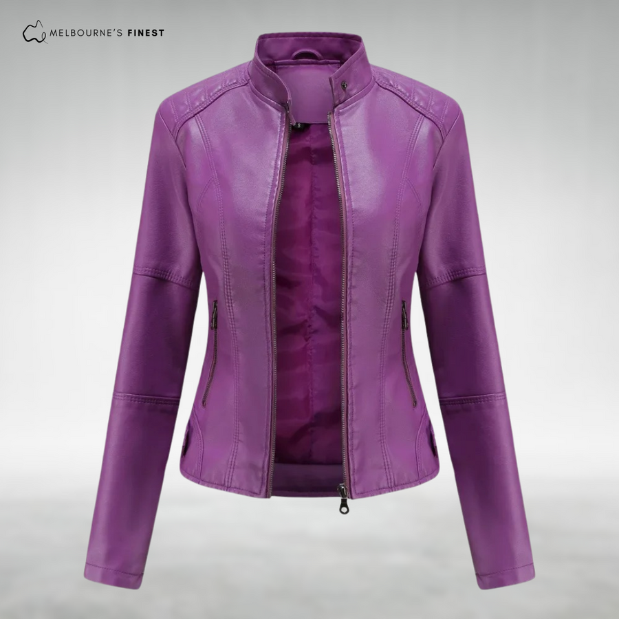 Ofelia™ Stylish Leather Jacket