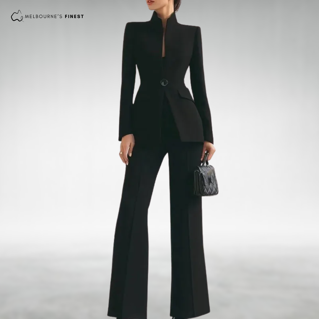 Alexa™ Tailored Blazer & Pants Set