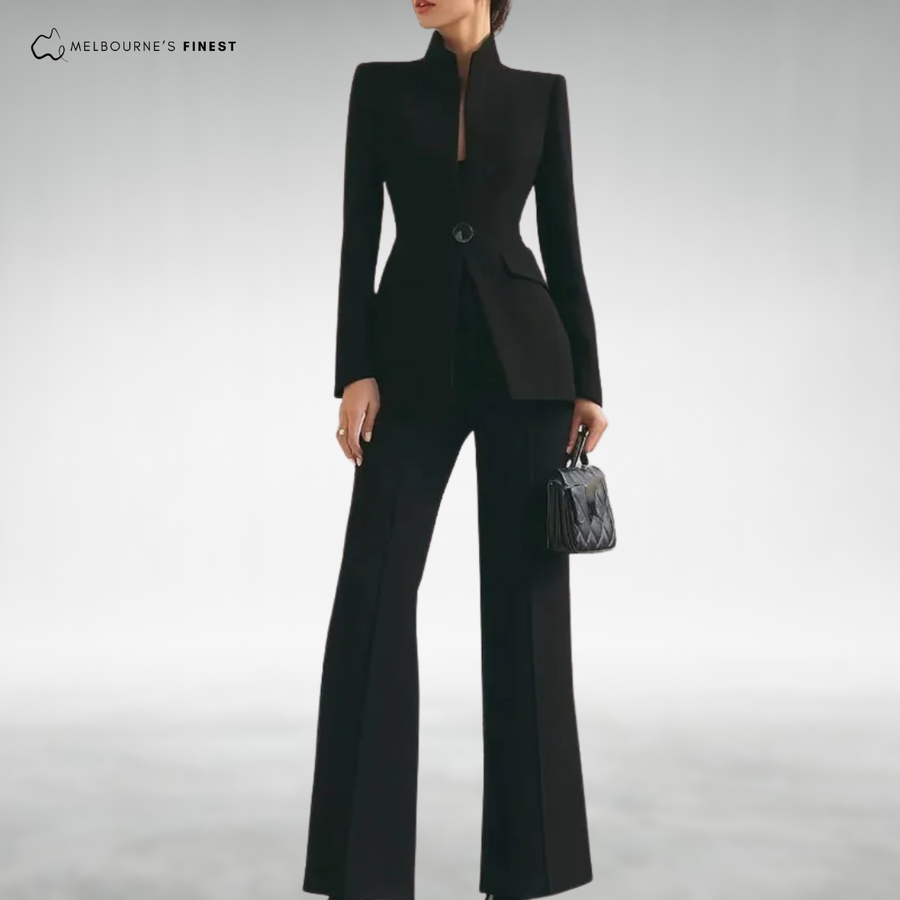 Alexa™ Tailored Blazer & Pants Set