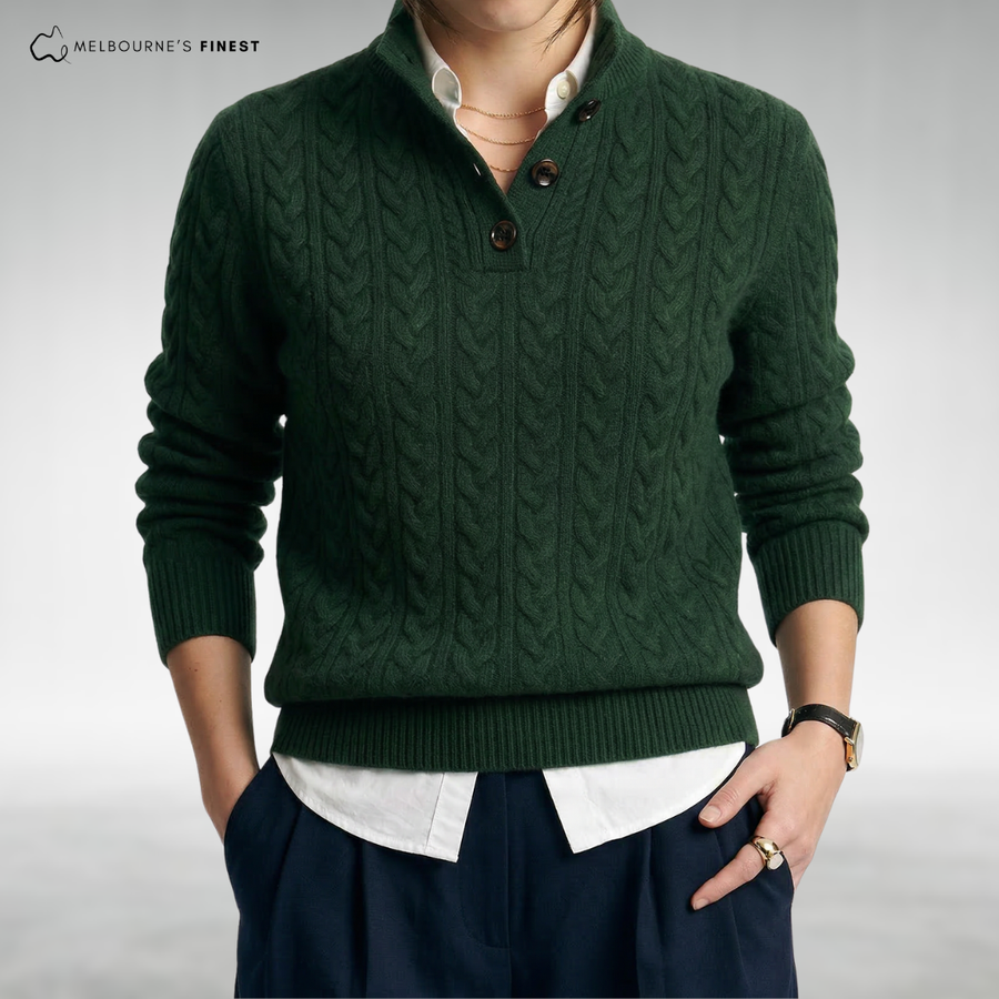 Fiona™ Cozy Knit Jumper