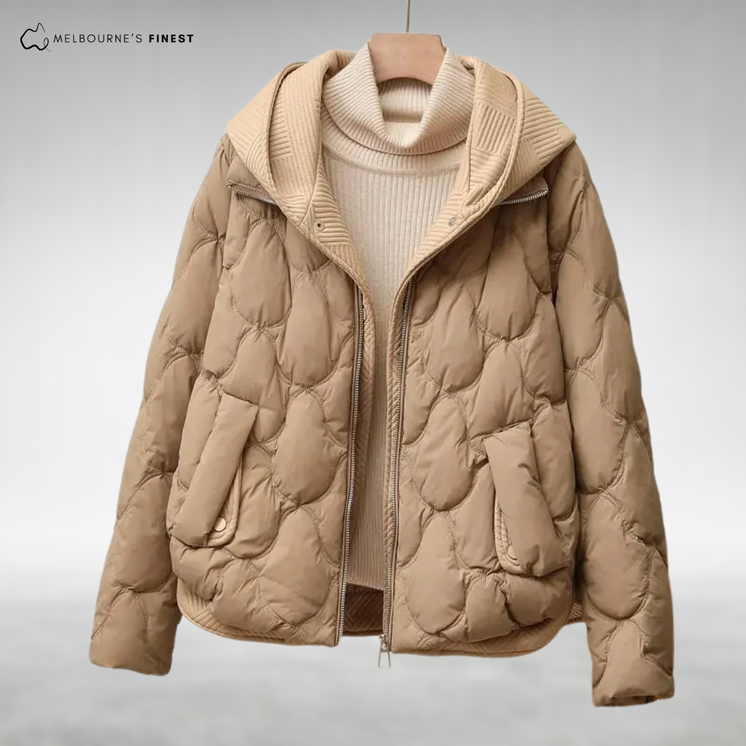Dale™ Stylish Women's Puffer Jacket