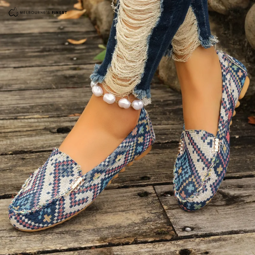 Elena™ Boho Comfort Shoes