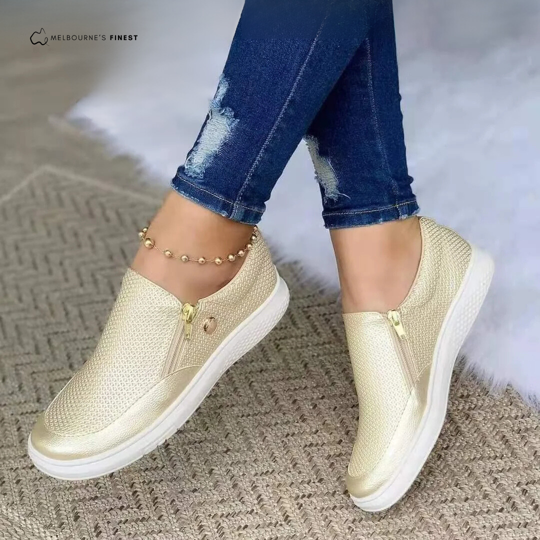Bertha™ Orthopedic Comfort Slip-Ons