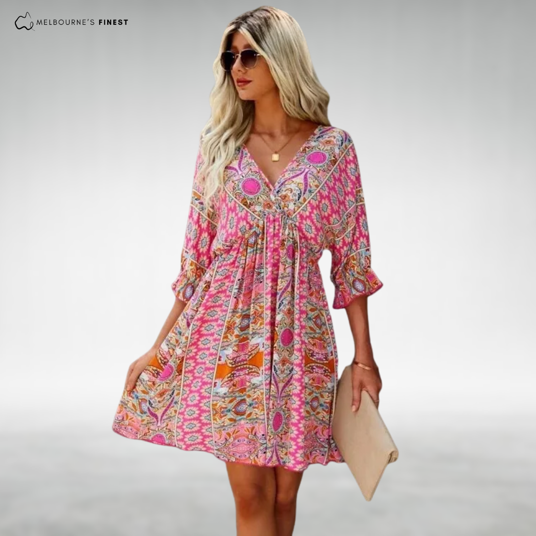 Felicia™ Relaxed Boho Dress