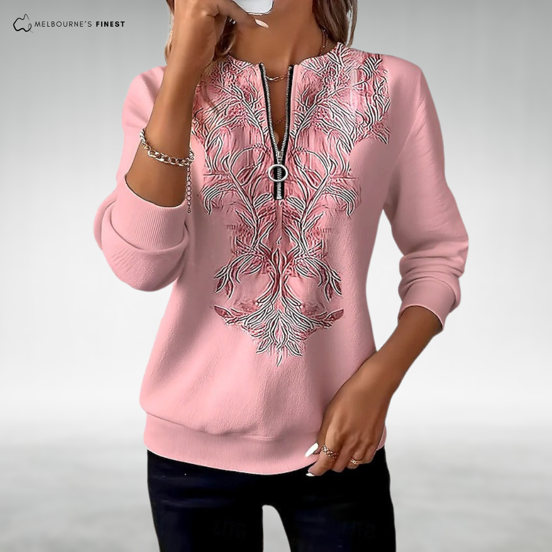 Tracy™ Cozy Half-Zip Jumper