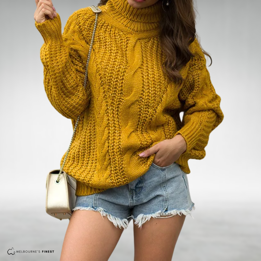 Maurice™ Turtleneck Comfort Jumper