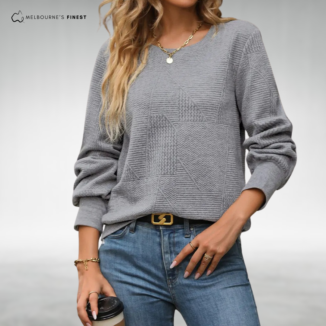 Lara™ Textured Comfort Jumper