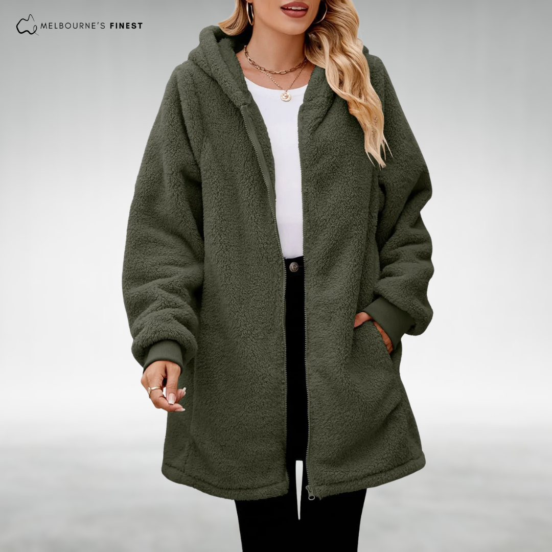 Katie™ Cozy Teddy Cardigan