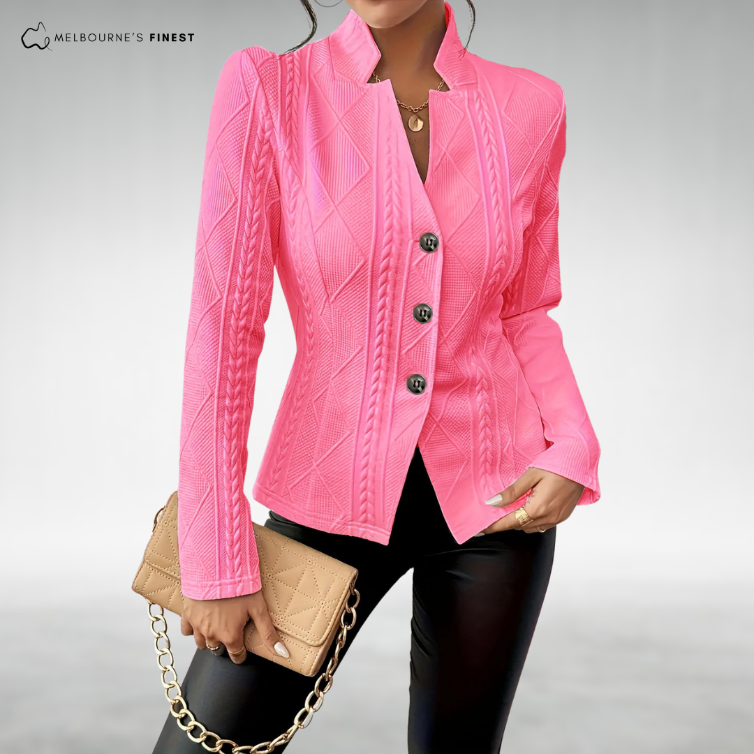 Raya™ Elegant Textured Blazer