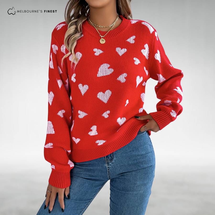 Lily™ Cozy Heart Jumper