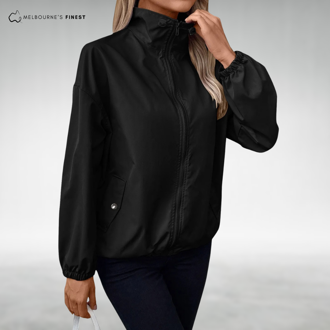Elysia™ Waterproof Windbreaker Jacket