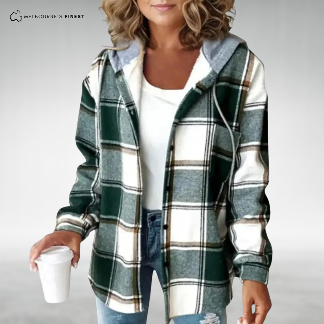 Elise™ Fleece-Lined Hooded Jacket