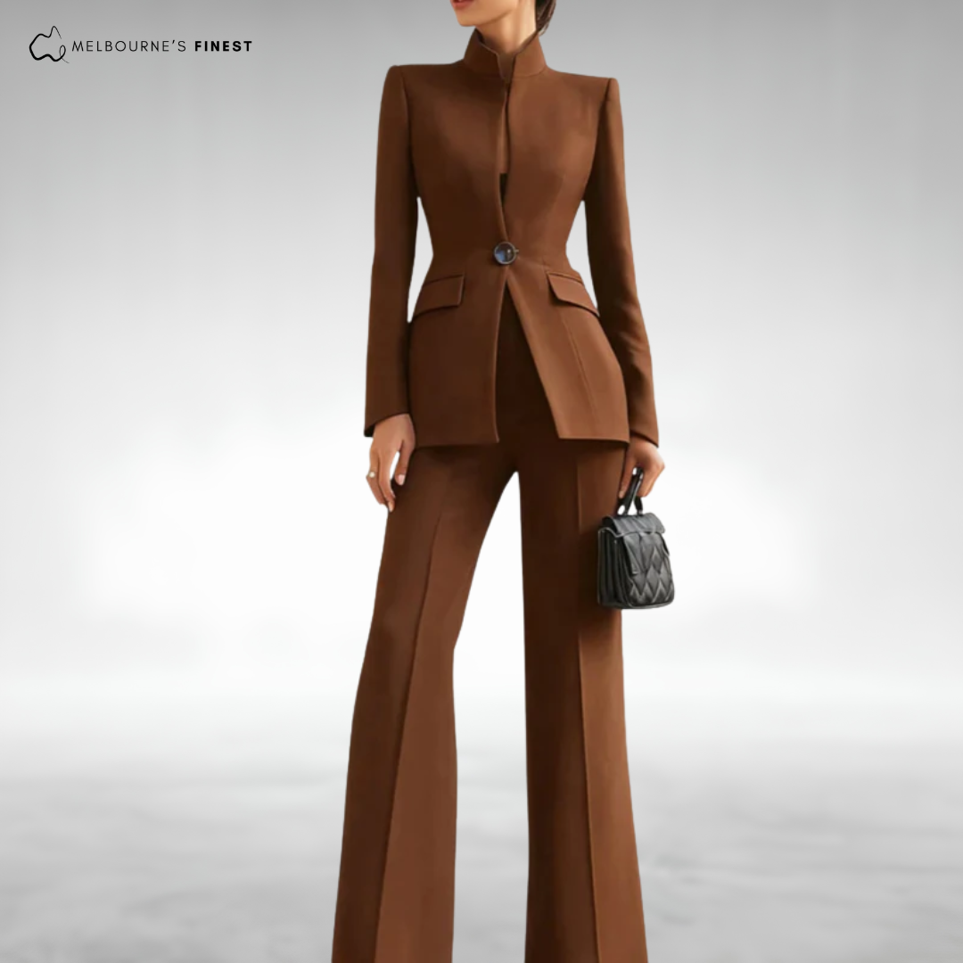 Alexa™ Tailored Blazer & Pants Set