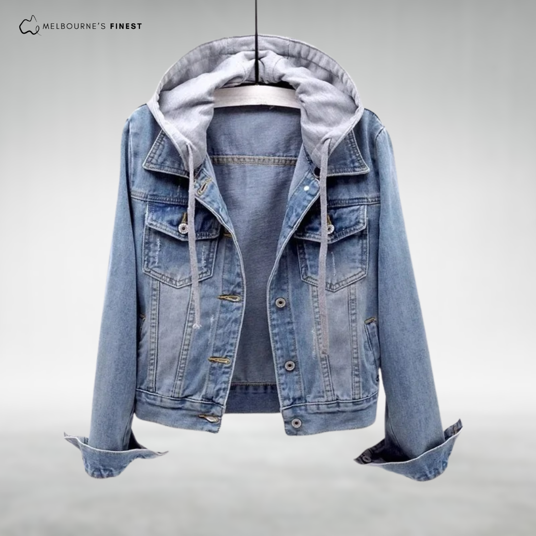 Cara™ Classic Denim Jacket