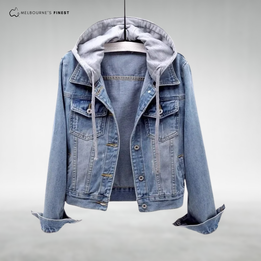 Cara™ Classic Denim Jacket