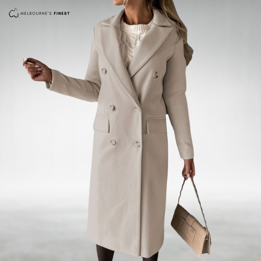 Atasha™ Elegant Longline Women's Coat