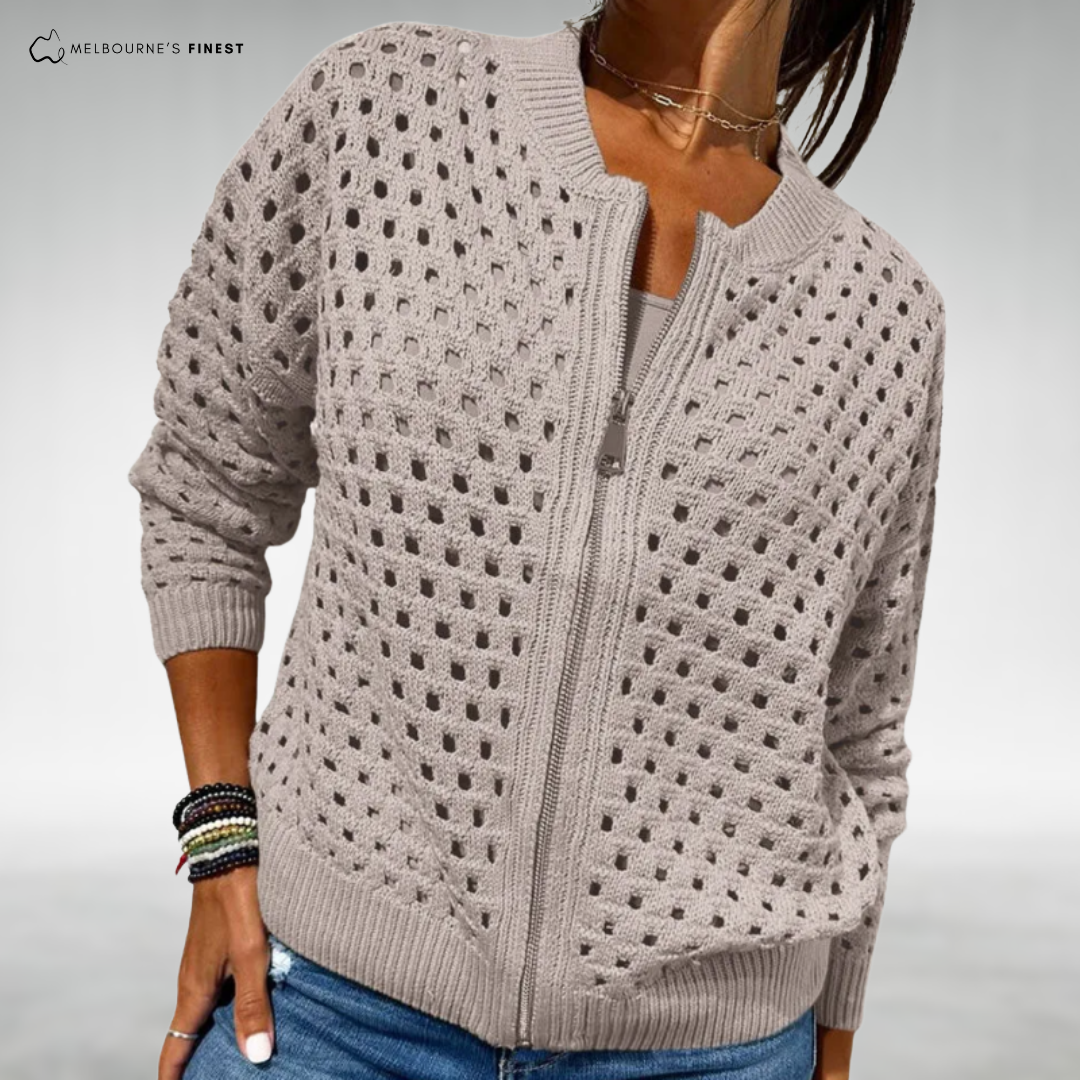 Lorraine™ Cosy Knit Cardigan