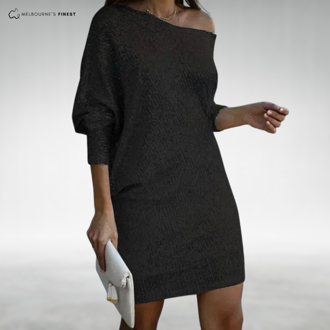 Selina™ Elegant Comfort Dress